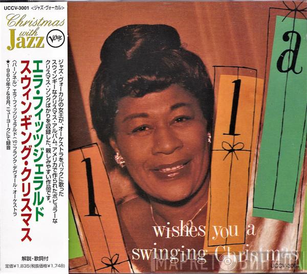  Ella Fitzgerald  - Ella Wishes You A Swinging Christmas