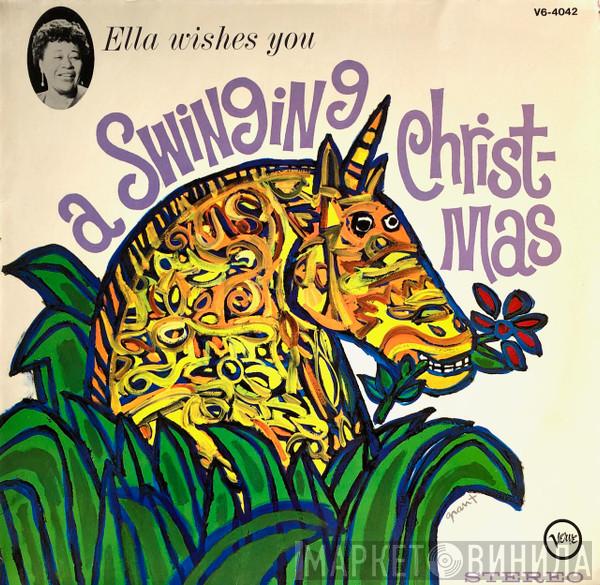  Ella Fitzgerald  - Ella Wishes You A Swinging Christmas