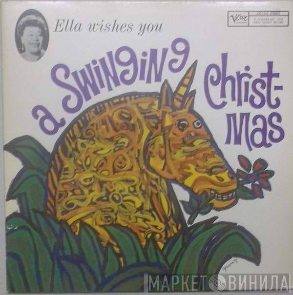  Ella Fitzgerald  - Ella Wishes You A Swinging Christmas