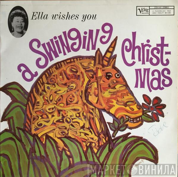  Ella Fitzgerald  - Ella Wishes You A Swinging Christmas