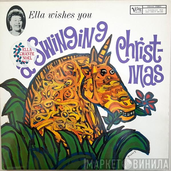  Ella Fitzgerald  - Ella Wishes You A Swinging Christmas