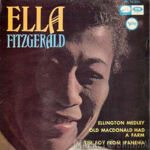 Ella Fitzgerald - Ellington Medley / Old Macdonald Ha A Farm / The Boy From Ipanema