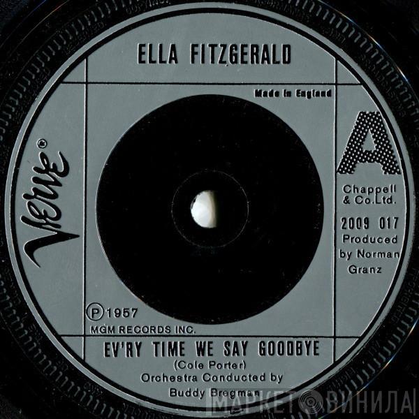 Ella Fitzgerald - Ev'ry Time We Say Goodbye / Manhattan