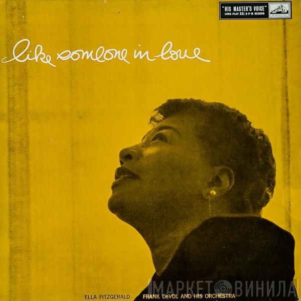 Ella Fitzgerald, Frank De Vol And His Orchestra - Like Someone In Love