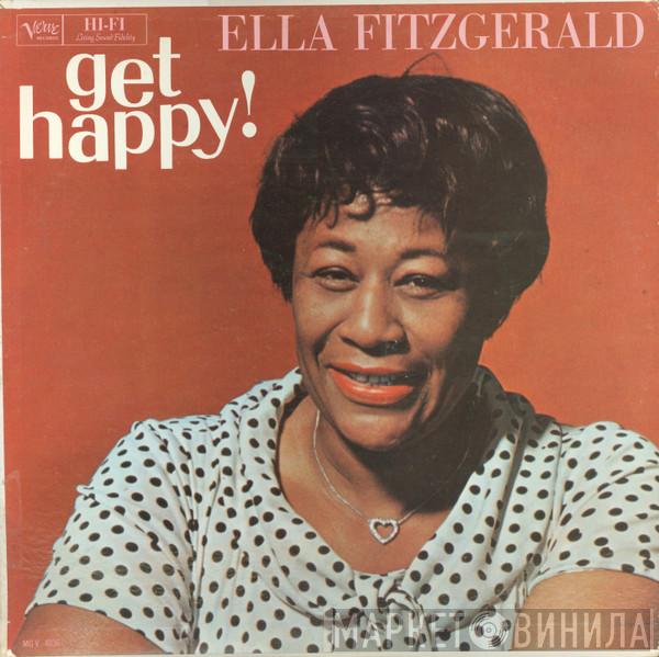  Ella Fitzgerald  - Get Happy!