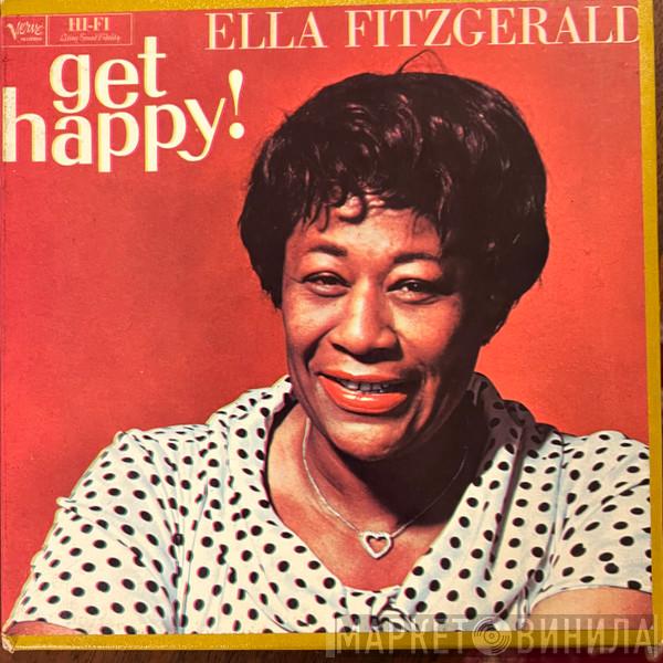  Ella Fitzgerald  - Get Happy!
