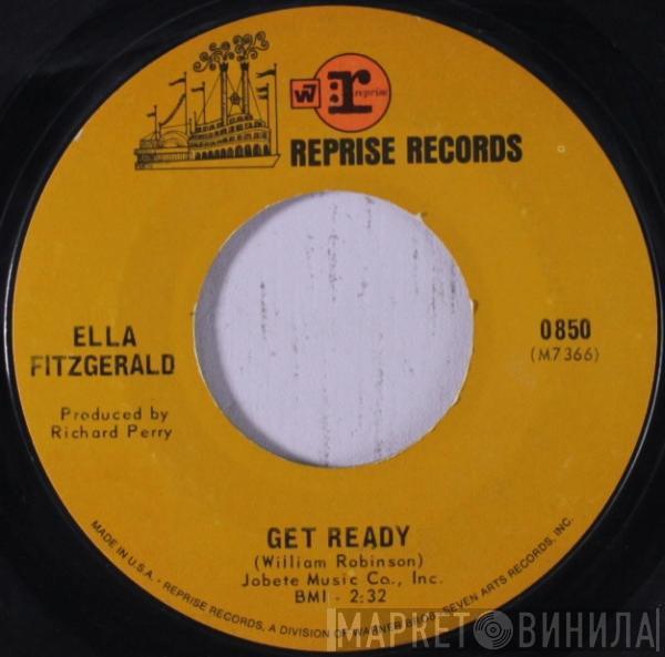 Ella Fitzgerald - Get Ready / Open Your Window