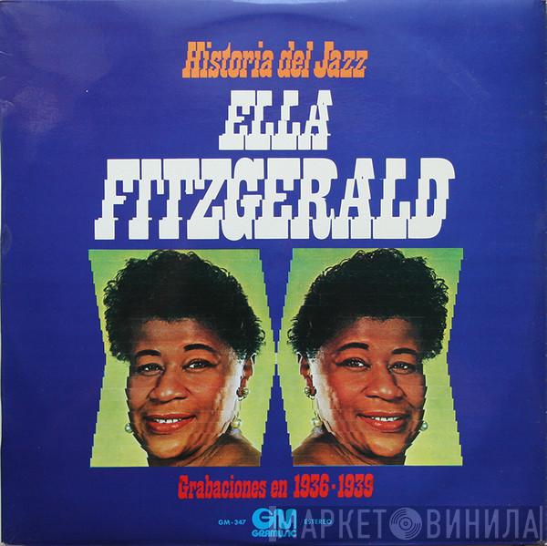  Ella Fitzgerald  - Grabaciones En 1936-1939