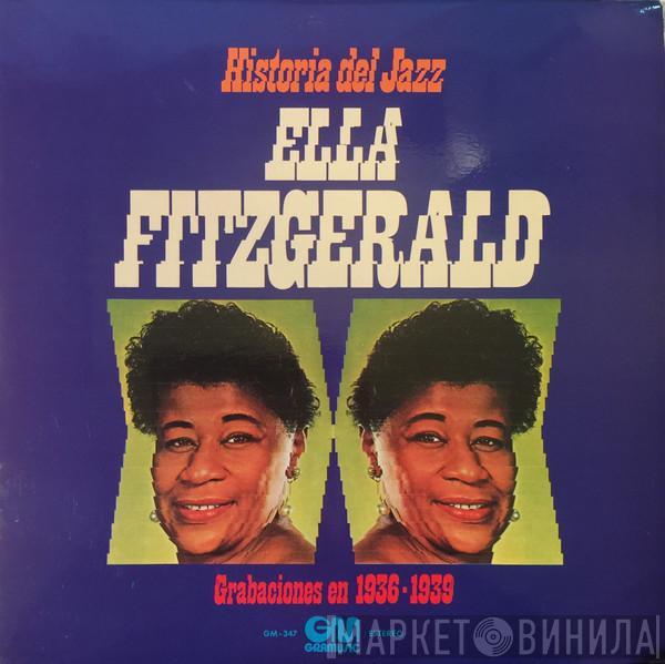  Ella Fitzgerald  - Grabaciones En 1936-1939