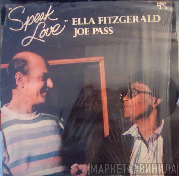 Ella Fitzgerald, Joe Pass - Speak Love