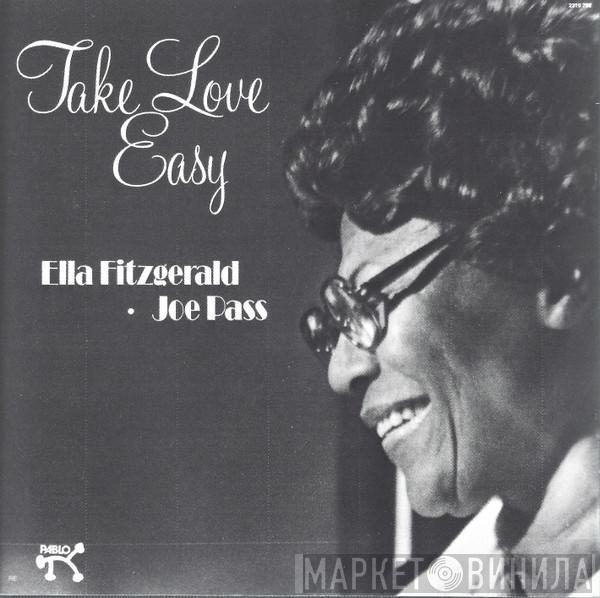 Ella Fitzgerald, Joe Pass - Take Love Easy