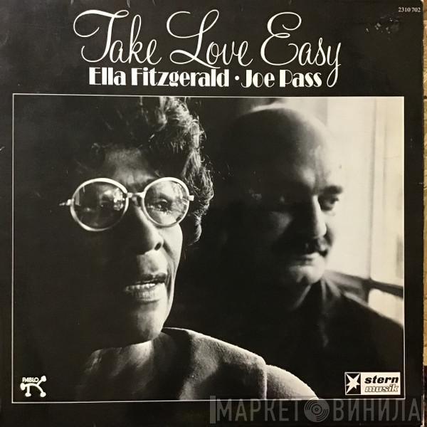 Ella Fitzgerald, Joe Pass - Take Love Easy