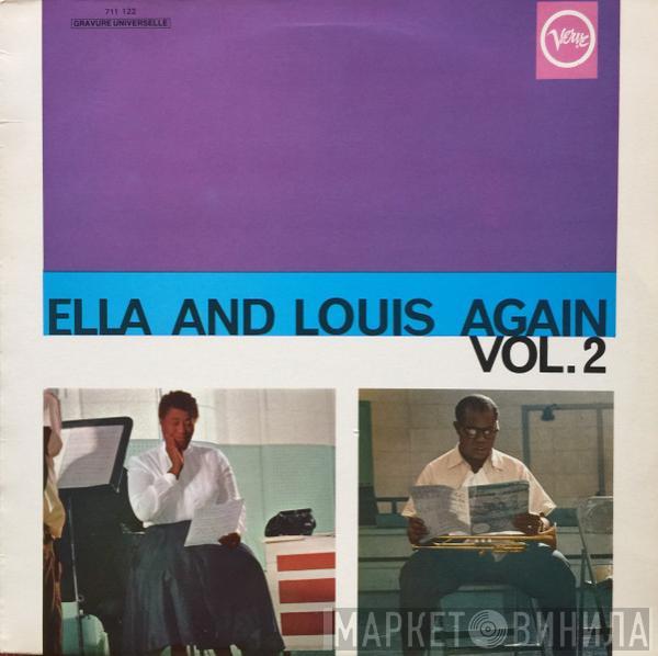Ella Fitzgerald, Louis Armstrong - Ella And Louis Again Vol. 2