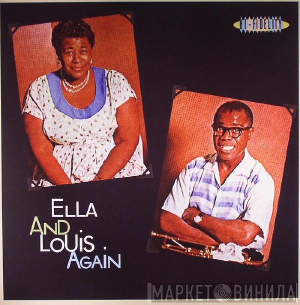 Ella Fitzgerald, Louis Armstrong - Ella And Louis Again