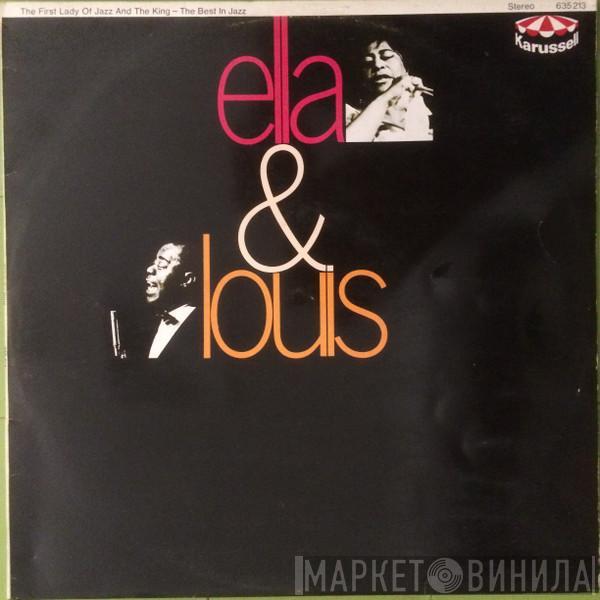 , Ella Fitzgerald  Louis Armstrong  - Ella And Louis