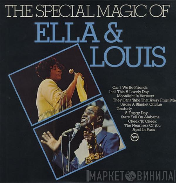 Ella Fitzgerald, Louis Armstrong - The Special Magic Of Ella & Louis