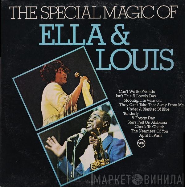 Ella Fitzgerald, Louis Armstrong - The Special Magic Of Ella & Louis