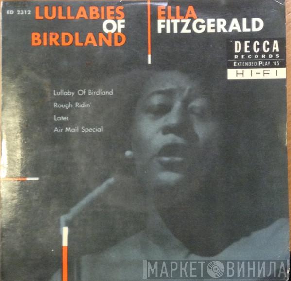  Ella Fitzgerald  - Lullabies Of Birdland