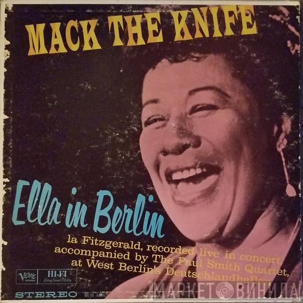  Ella Fitzgerald  - Mack The Knife (Ella In Berlin)