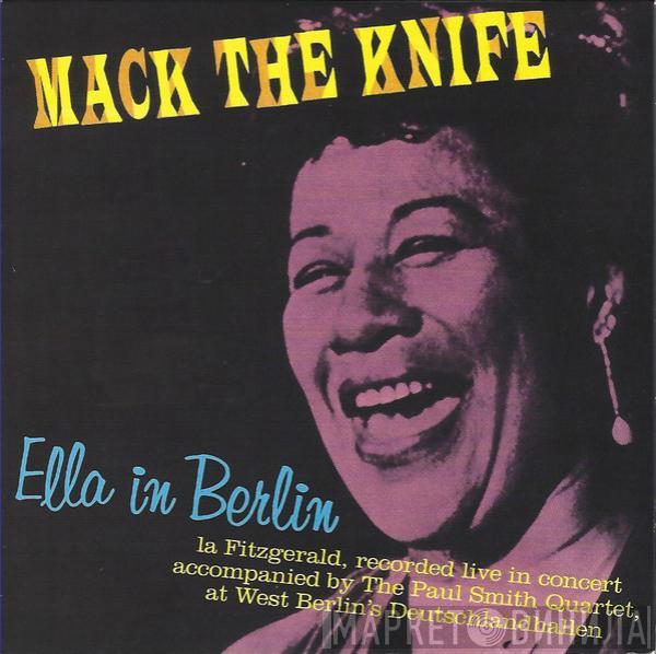  Ella Fitzgerald  - Mack The Knife - Ella In Berlin