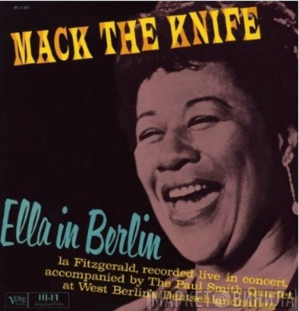  Ella Fitzgerald  - Mack The Knife - Ella In Berlin