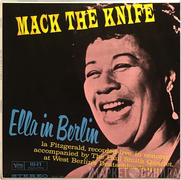 Ella Fitzgerald  - Mack The Knife - Ella In Berlin