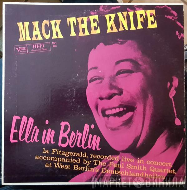  Ella Fitzgerald  - Mack The Knife - Ella In Berlin