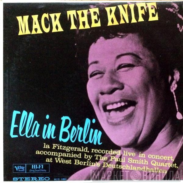  Ella Fitzgerald  - Mack The Knife - Ella In Berlin
