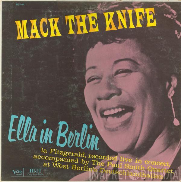  Ella Fitzgerald  - Mack The Knife - Ella In Berlin