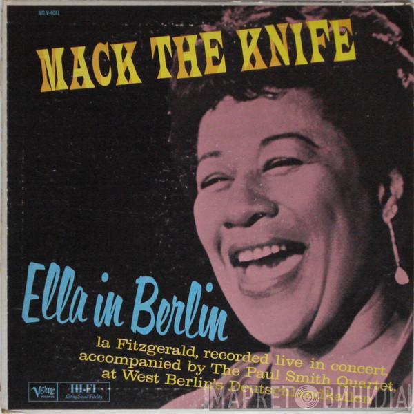  Ella Fitzgerald  - Mack The Knife - Ella In Berlin