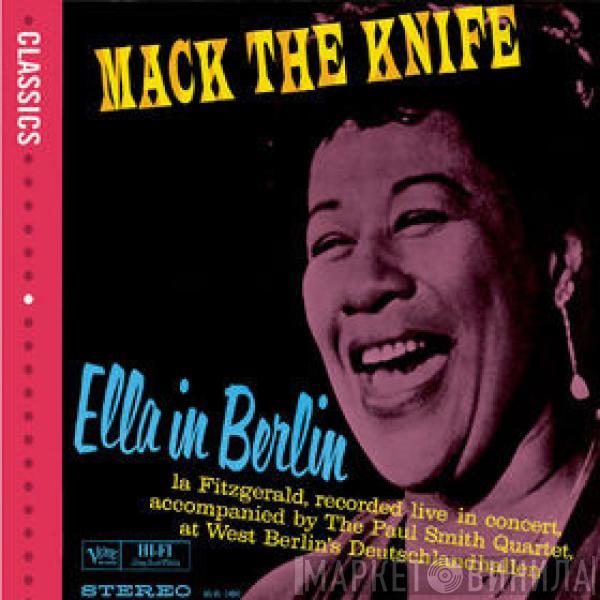  Ella Fitzgerald  - Mack The Knife - Ella In Berlin