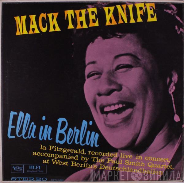  Ella Fitzgerald  - Mack The Knife - Ella In Berlin
