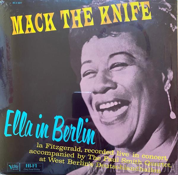  Ella Fitzgerald  - Mack The Knife - Ella In Berlin