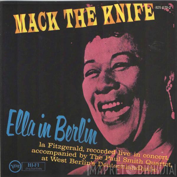  Ella Fitzgerald  - Mack The Knife - Ella In Berlin