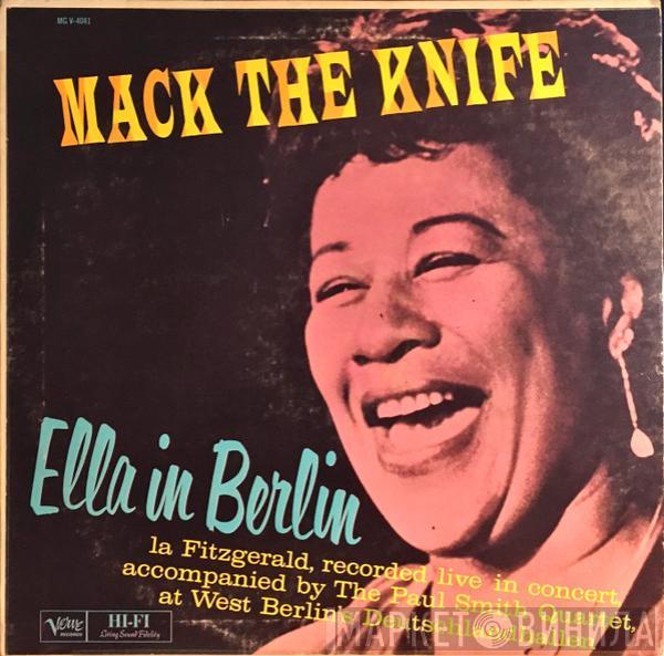  Ella Fitzgerald  - Mack The Knife - Ella In Berlin