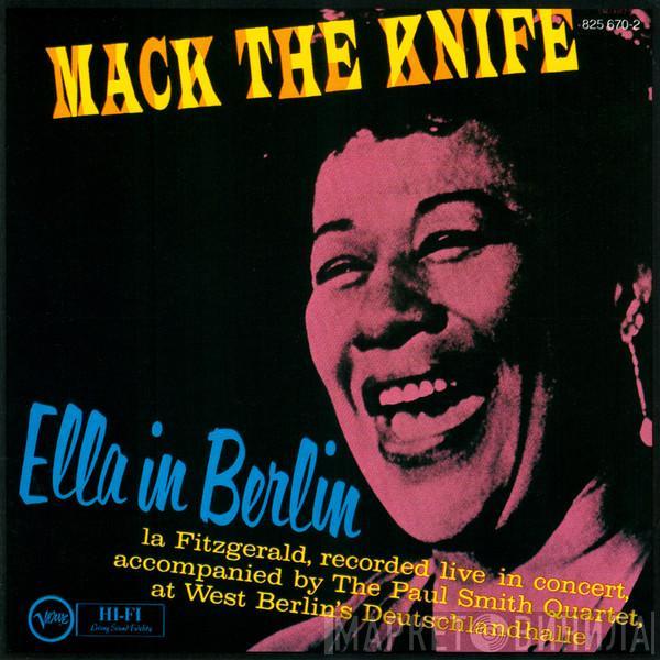  Ella Fitzgerald  - Mack The Knife - Ella In Berlin
