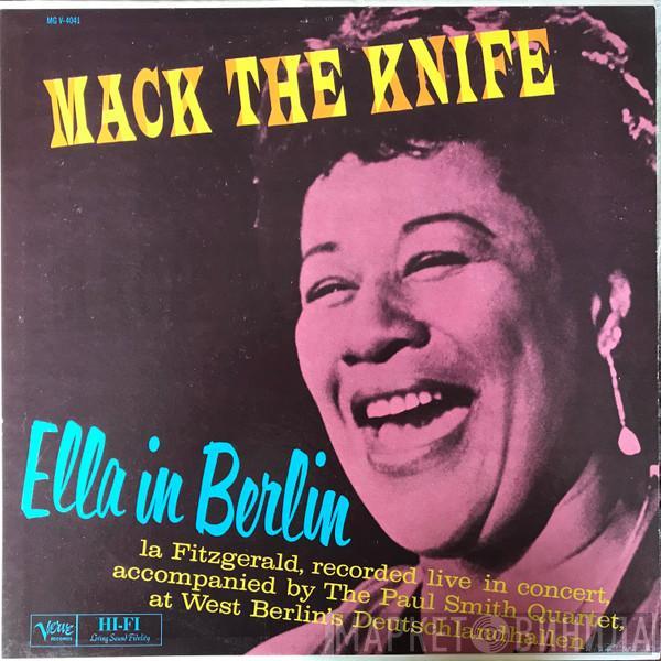  Ella Fitzgerald  - Mack The Knife - Ella In Berlin