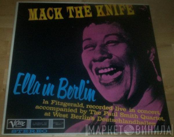  Ella Fitzgerald  - Mack The Knife - Ella In Berlin