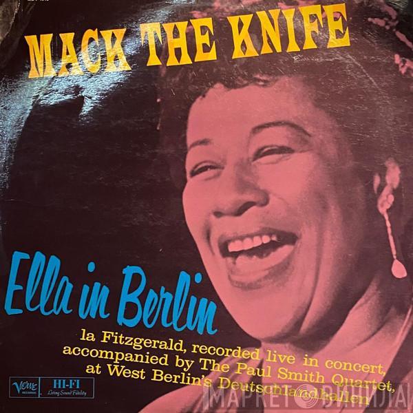 Ella Fitzgerald - Mack The Knife - Ella In Berlin