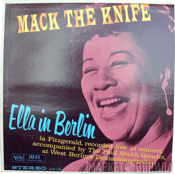 Ella Fitzgerald  - Mack The Knife - Ella In Berlin