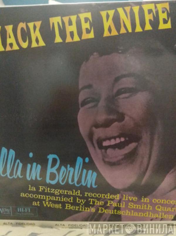 Ella Fitzgerald  - Mack The Knife - Ella In Berlin
