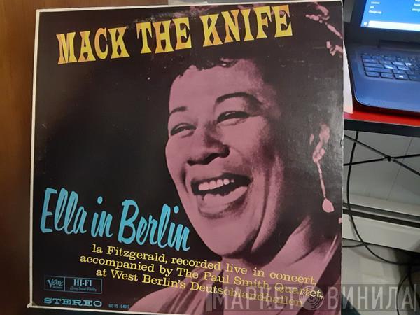  Ella Fitzgerald  - Mack The Knife - Ella In Berlin