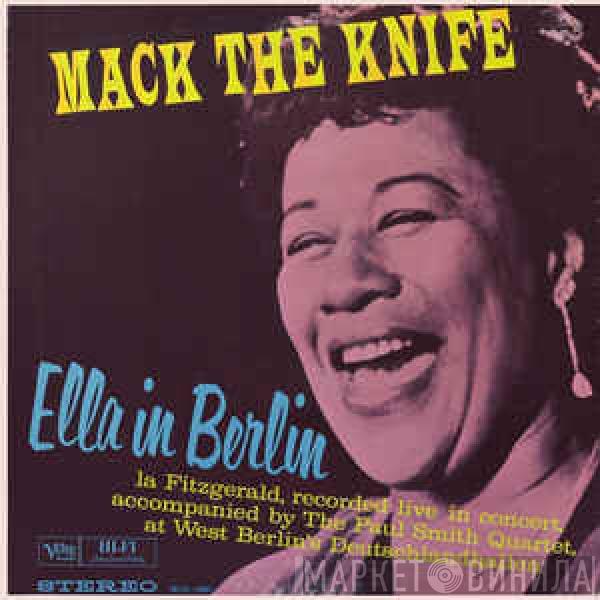  Ella Fitzgerald  - Mack The Knife - Ella In Berlin