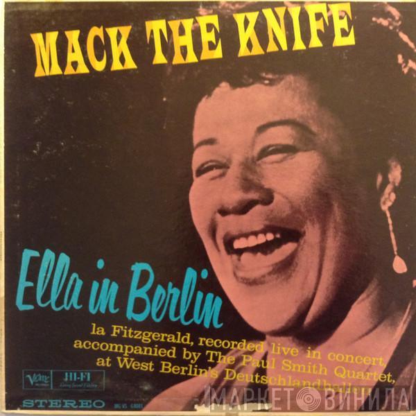  Ella Fitzgerald  - Mack The Knife - Ella In Berlin