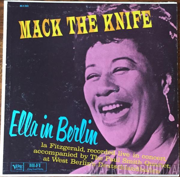  Ella Fitzgerald  - Mack The Knife - Ella In Berlin