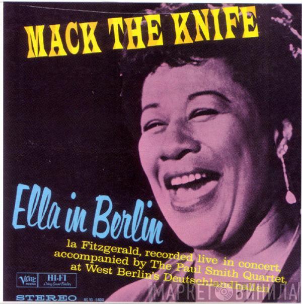  Ella Fitzgerald  - Mack The Knife - Ella In Berlin