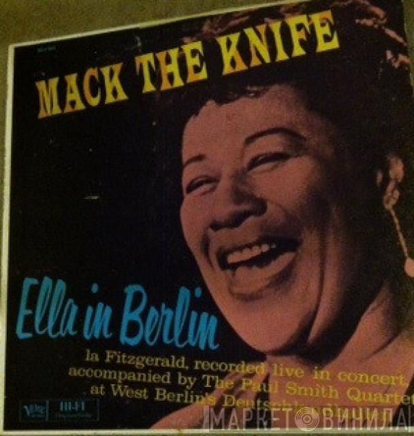  Ella Fitzgerald  - Mack The Knife - Ella In Berlin