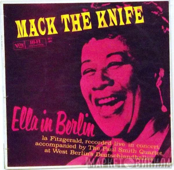  Ella Fitzgerald  - Mack The Knife - Ella In Berlin