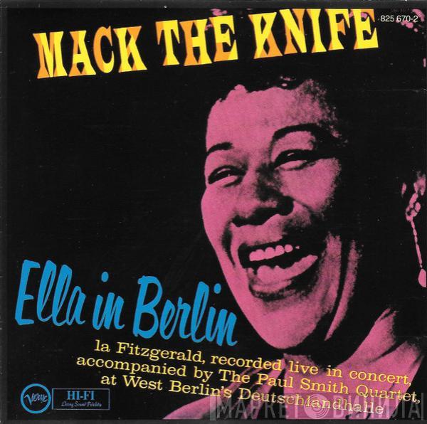  Ella Fitzgerald  - Mack The Knife - Ella In Berlin