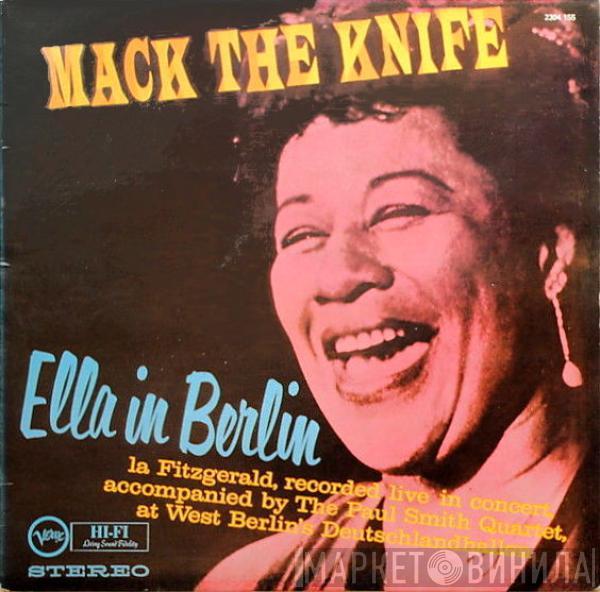  Ella Fitzgerald  - Mack The Knife - Ella In Berlin